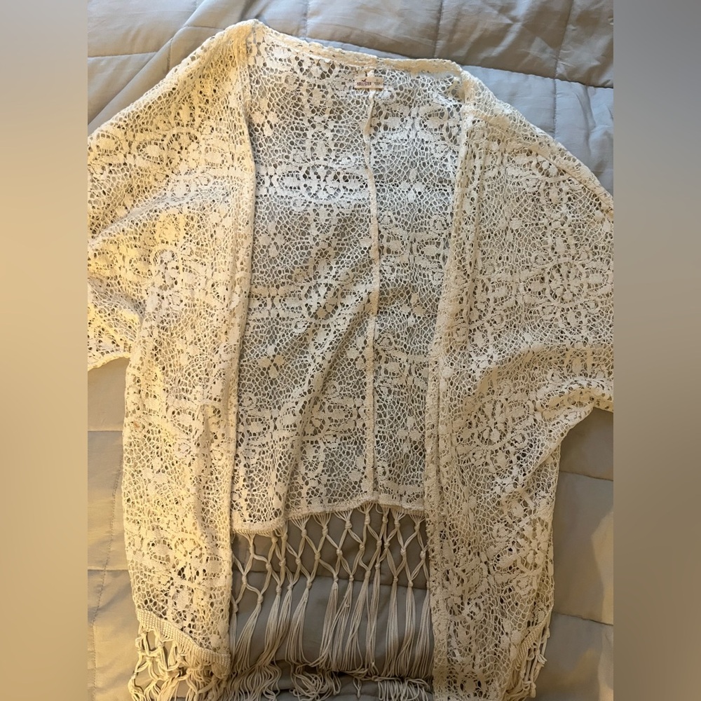 Lace Cardigan Hollister